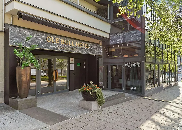 Albergo centrale: Ole Bull, Best Western Signature Collection