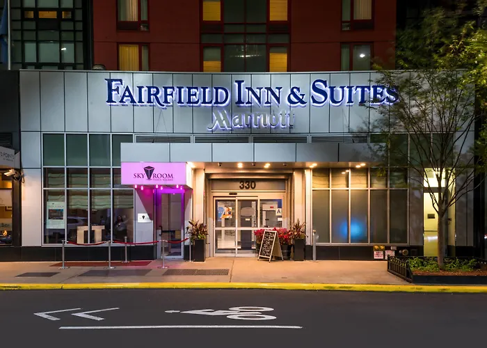Hotel para famílias: Fairfield Inn & Suites By Marriott New York Manhattan/Times Square South