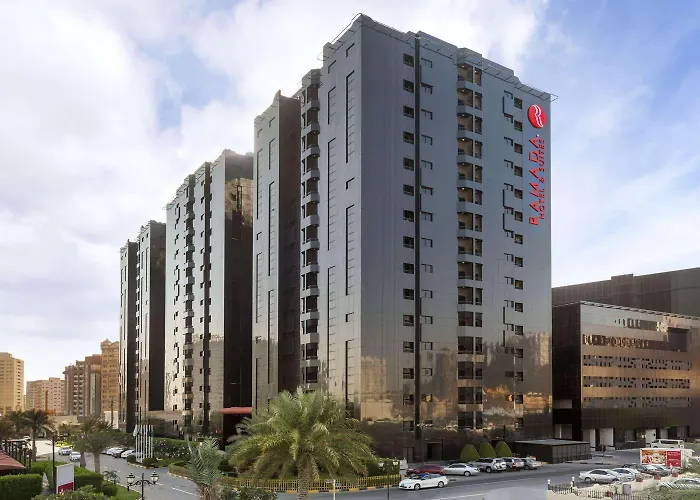 Сity center hotels Ramada & Suites By Wyndham Ajman