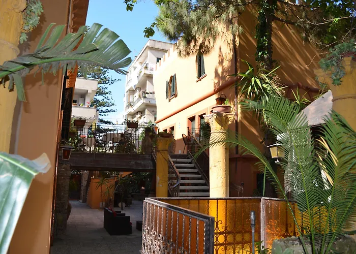 Hotel boutique: Hotel Villa Antica Tropea
