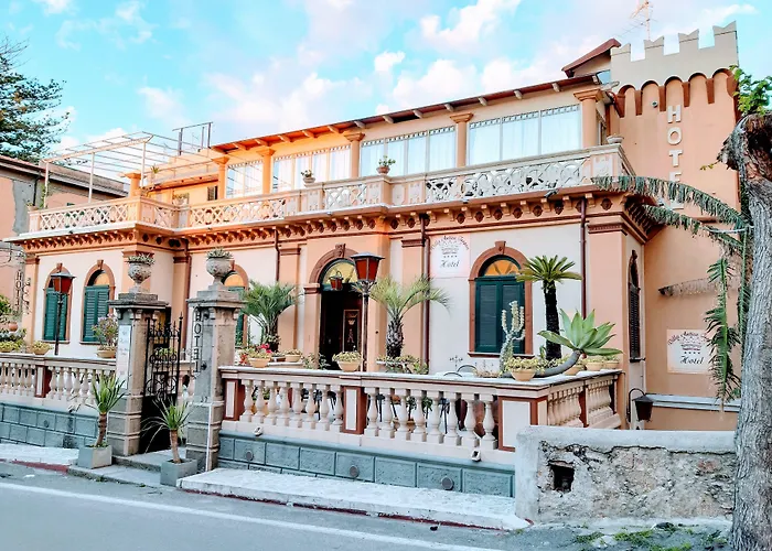 Hotel boutique: Hotel Villa Antica Tropea