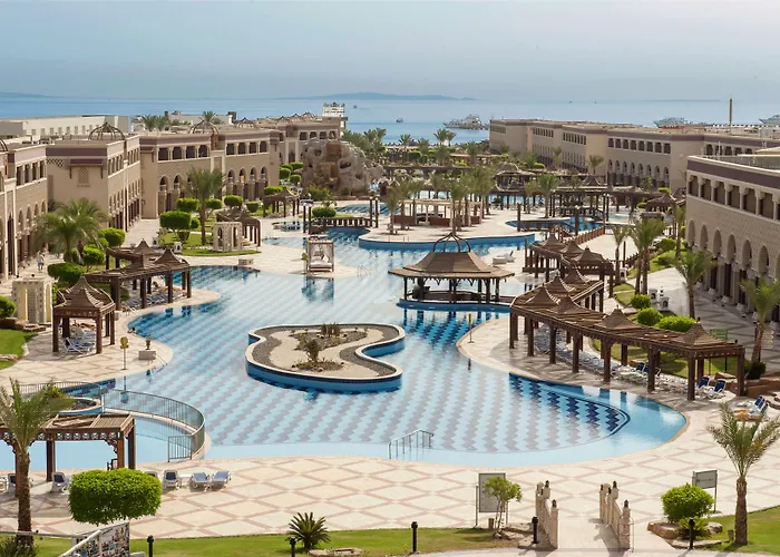 Spahotel: Sunrise Mamlouk Palace Resort