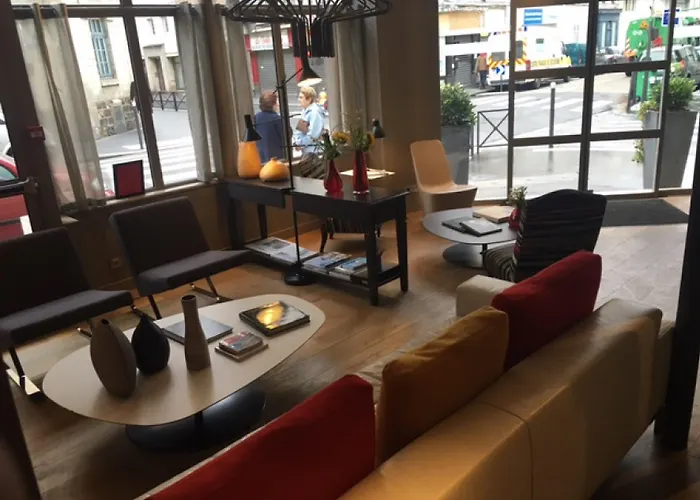 Familiehotel: Apollon Montparnasse