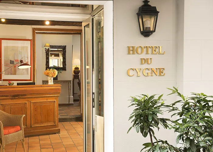 Hôtel: Hôtel du Cygne Paris