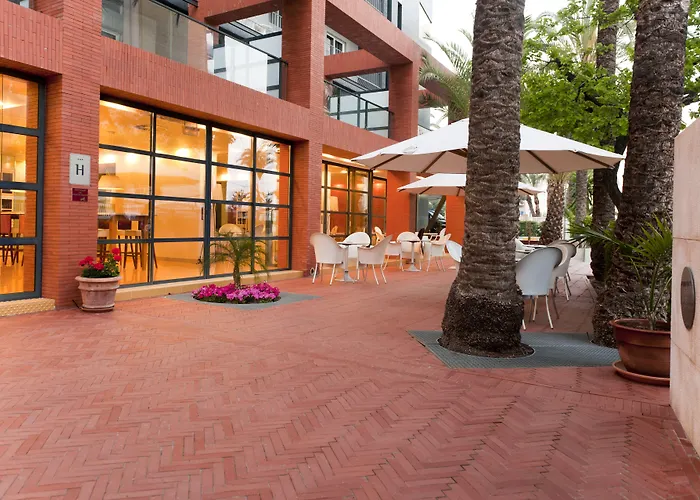 Hotel con golf: Hotel El Palmeral