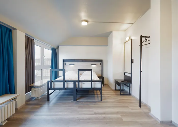 Cheap hotel: A&O Duesseldorf Hauptbahnhof