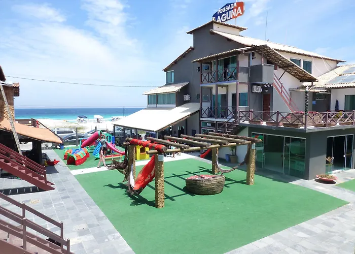 Hotel com jacuzzi: Pousada Laguna Hotel