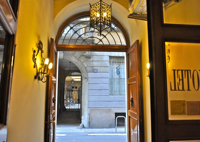 Hôtel: Hotel Vecchia Milano