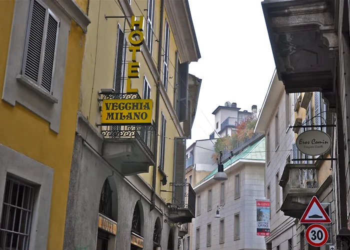 Hôtel: Hotel Vecchia Milano