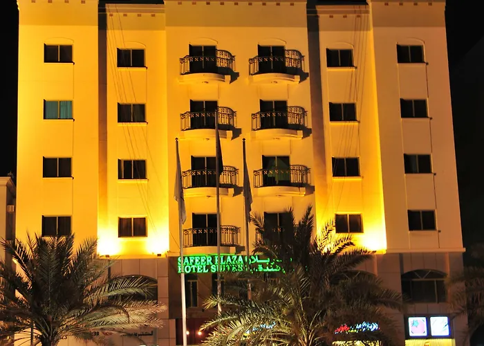 Luxury hotel only: Safeer Plaza Hotel