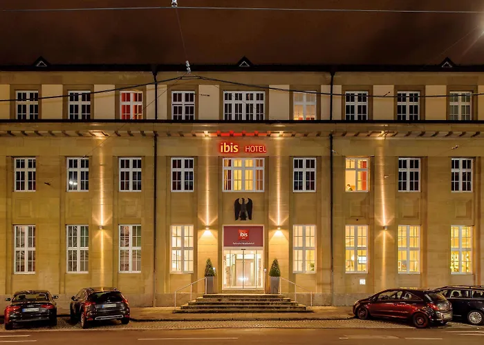 3 sterren hotel: Ibis Karlsruhe Hauptbahnhof