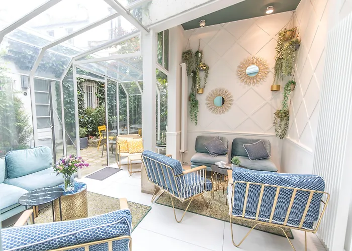 Familiehotel: Passy Eiffel