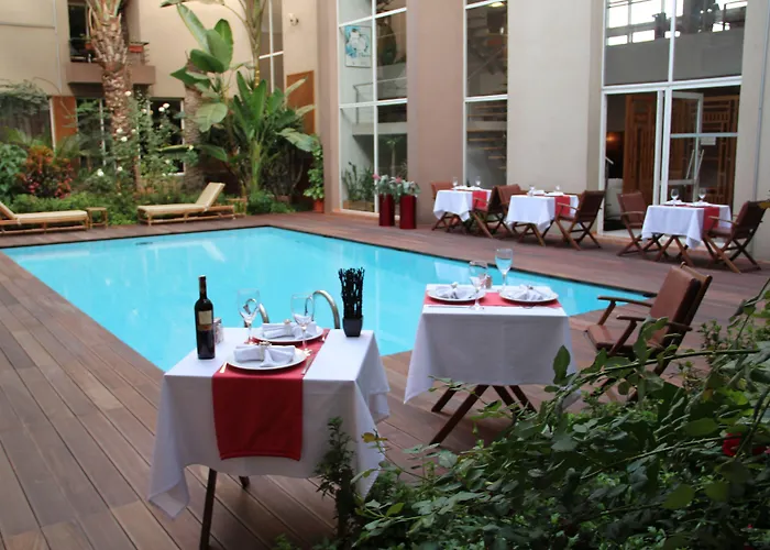 Luxury hotel only: Casablanca Suites & Spa