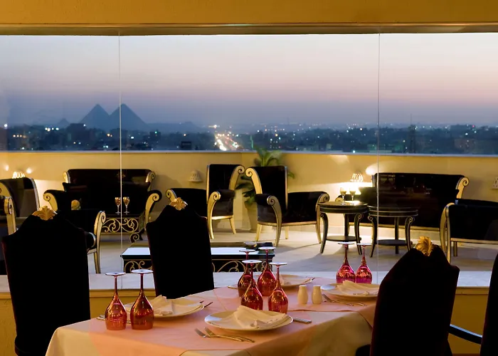 Golf hotel: Barcelo Cairo Pyramids