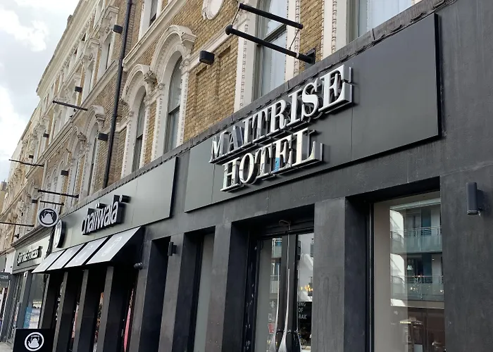 4 star hotel: Maitrise Hotel Maida Vale - London
