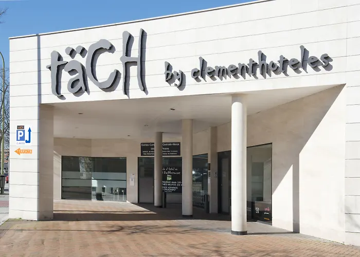 Hotel de praia: Tach Madrid Airport