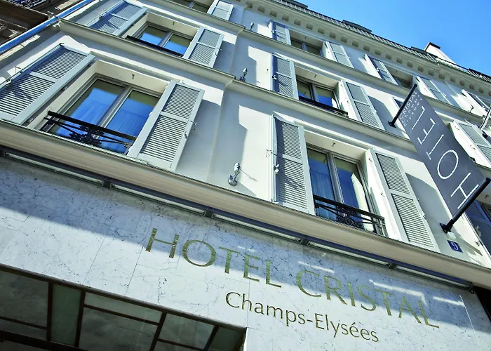 Cristal Champs Elysées