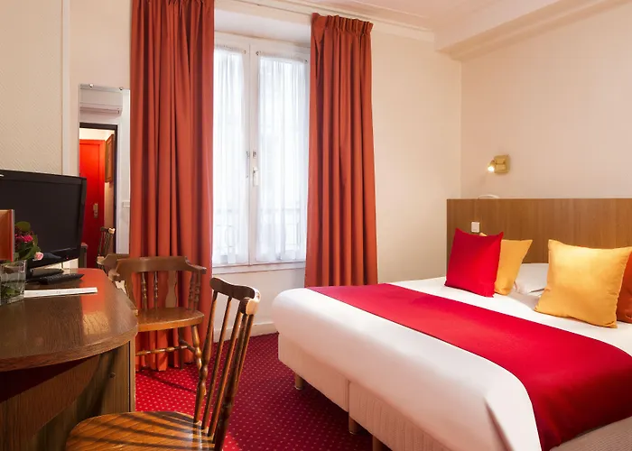 Resort: Hôtel Saint Roch