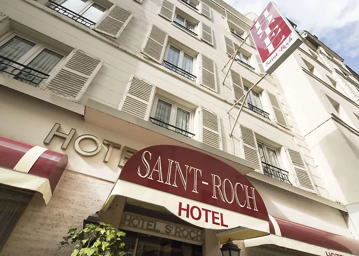 Resort: Hôtel Saint Roch
