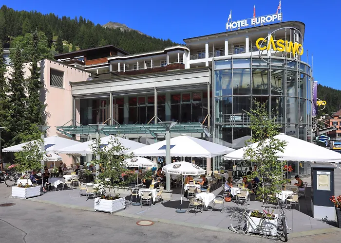 Casino hotel: Hotel Europe