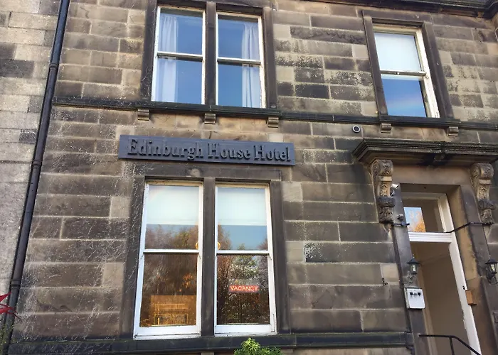 Goedkoop hotel: Edinburgh House Hotel