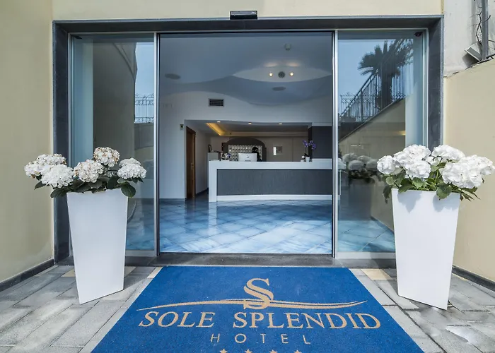 Centraal gelegen hotel: Hotel Sole Splendid