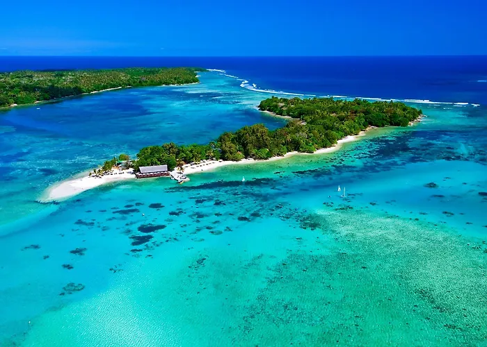 In Luxury hotels Erakor Island & Spa