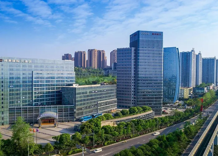 Boutique hotel only: Grand Metropark Hotel Chongqing