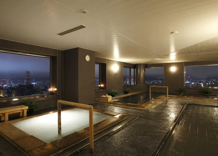 Family Hotel: Jr Tower Hotel Nikko Sapporo