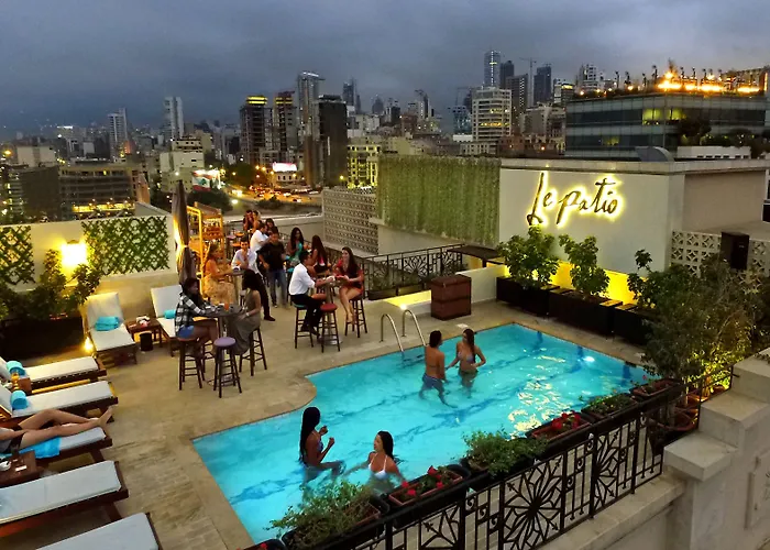 Le Patio Boutique Hotel Beirut Downtown