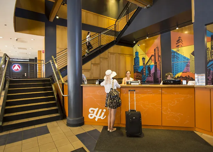 Beach hotel: Hi Chicago Hostel