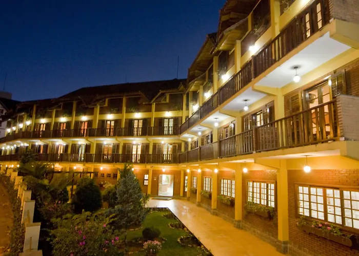 Resort: Hotel Garnier