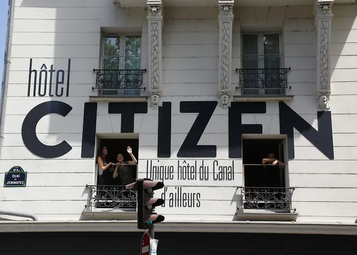 Hôtel central: Le Citizen Hôtel