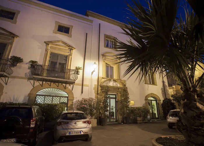Romantic hotel: Palazzo Brunaccini Boutique Hotel