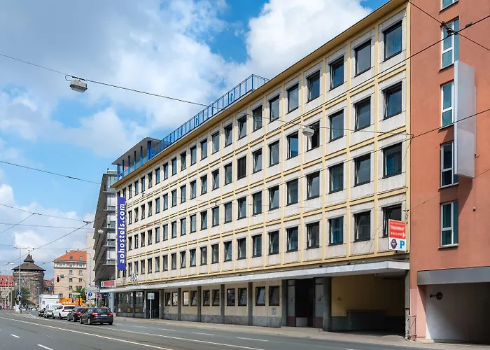 A&O Nuernberg Hauptbahnhof