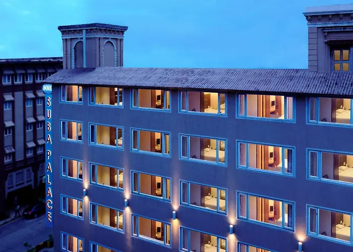 Luxury hotel only: Hotel Suba Palace Near Gateway Of India