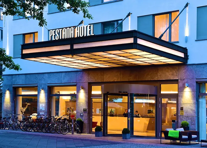 Hotel met zwembad: Pestana Berlin Tiergarten