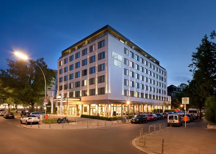 Hotel met zwembad: Pestana Berlin Tiergarten