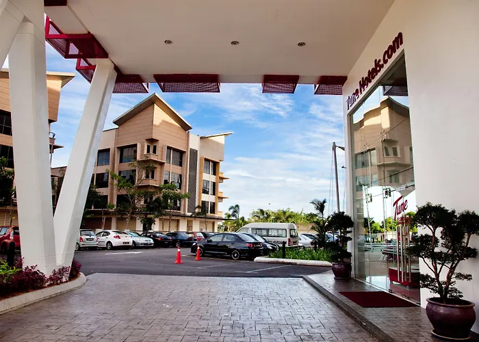 Family Hotel: Tune Hotel - Danga Bay Johor