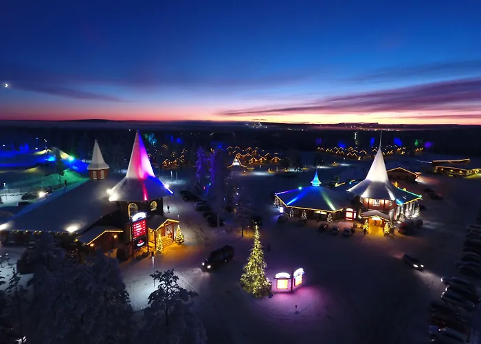 Hotel: Santa Claus Holiday Village
