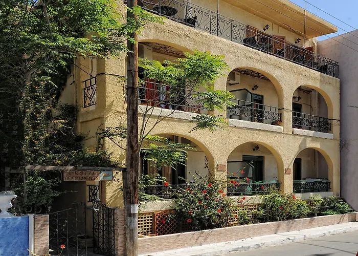 Romantisch hotel: Erofili Apartments
