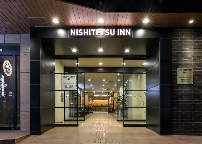 Boutique hotel only: Nishitetsu Inn Shinjuku