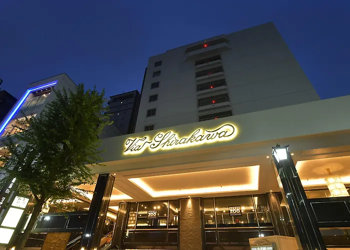 Hotel com vista: Hotel Trusty Nagoya Shirakawa