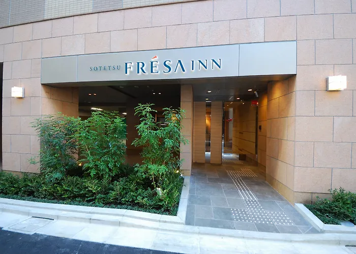 Family Hotel: Sotetsu Fresa Inn Tokyo-Kyobashi