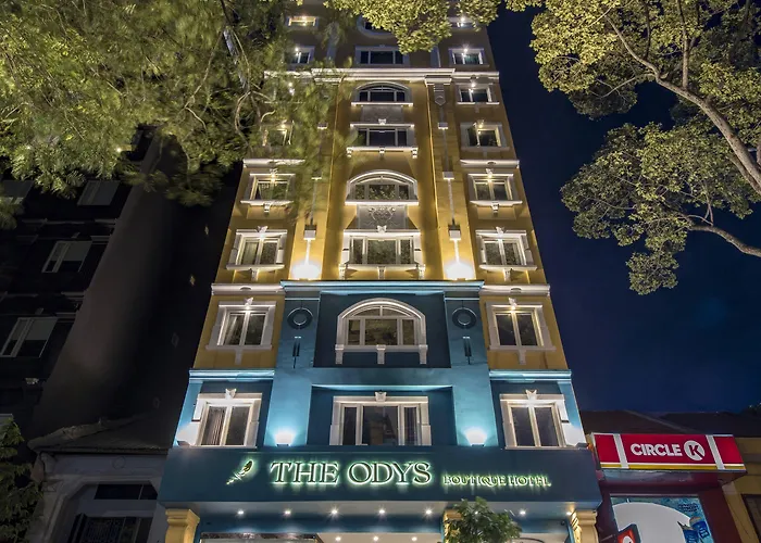 Hôtel pour familles: The Odys Boutique Hotel