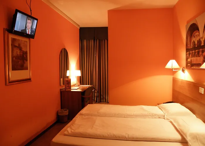 Hotel sulla spiaggia: Hotel Corona