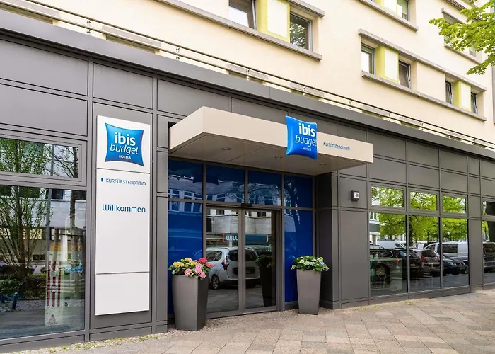 Luxe hotel: Ibis Budget Berlin Kurfuerstendamm