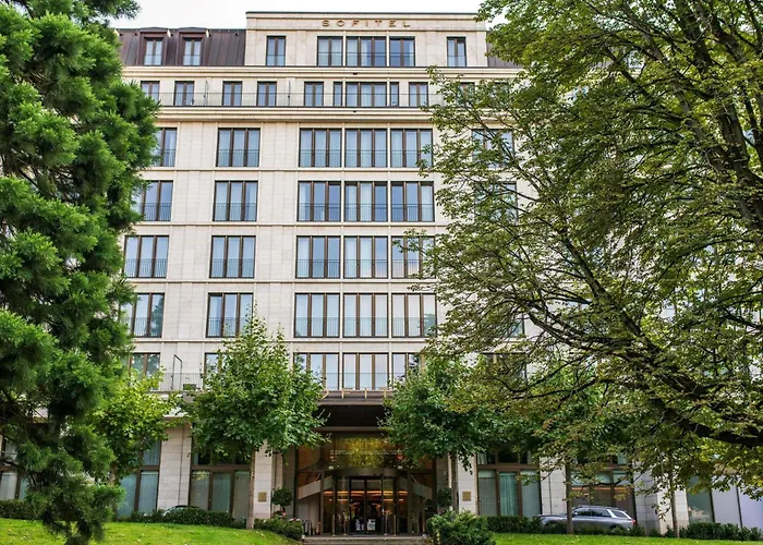 Romantisch hotel: Sofitel Frankfurt Opera