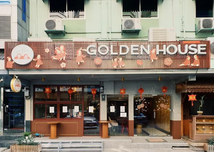 Motel: Golden House Bts Chidlom Bangkok