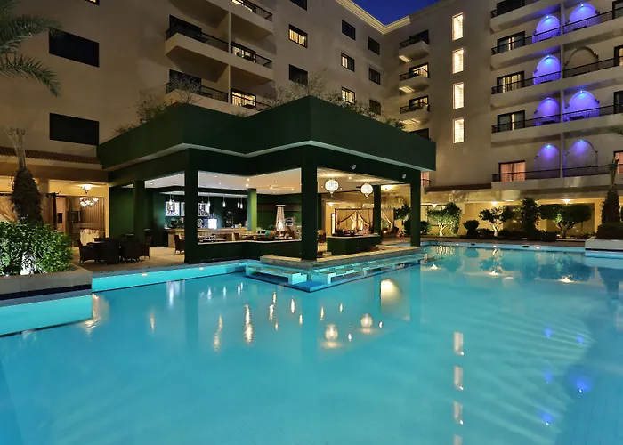 Hotel de luxo Apenas: Grand Plaza Marrakech